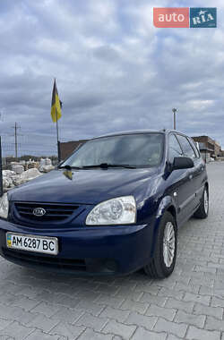 Минивэн Kia Carens 2006 в Виннице