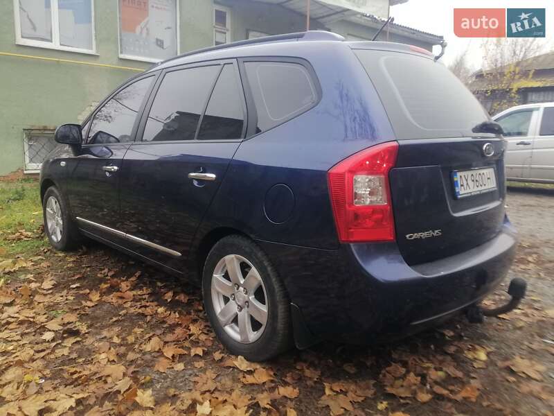 Минивэн Kia Carens 2007 в Харькове фото 7 Минивэн Kia Carens 2007 в Харькове