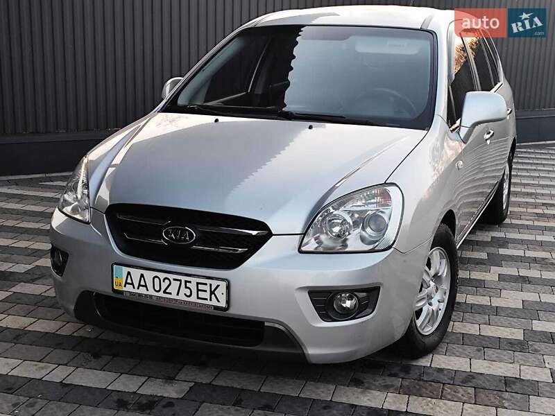 Минивэн Kia Carens 2007 в Львове фото 3 Минивэн Kia Carens 2007 в Львове