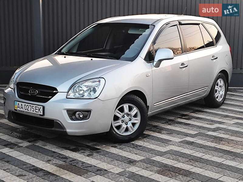 Минивэн Kia Carens 2007 в Львове фото 4 Минивэн Kia Carens 2007 в Львове