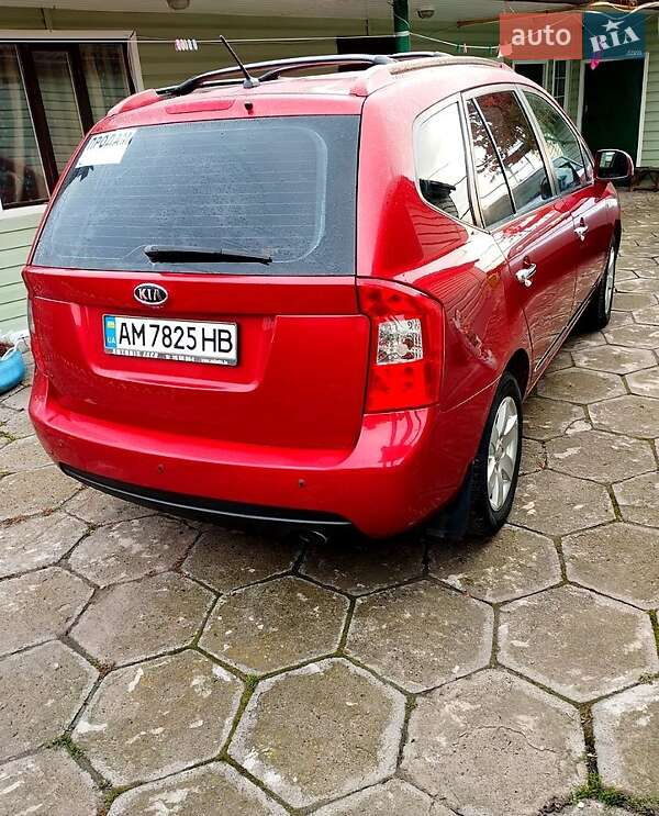 Минивэн Kia Carens 2007 в Харькове фото 16 Минивэн Kia Carens 2007 в Харькове
