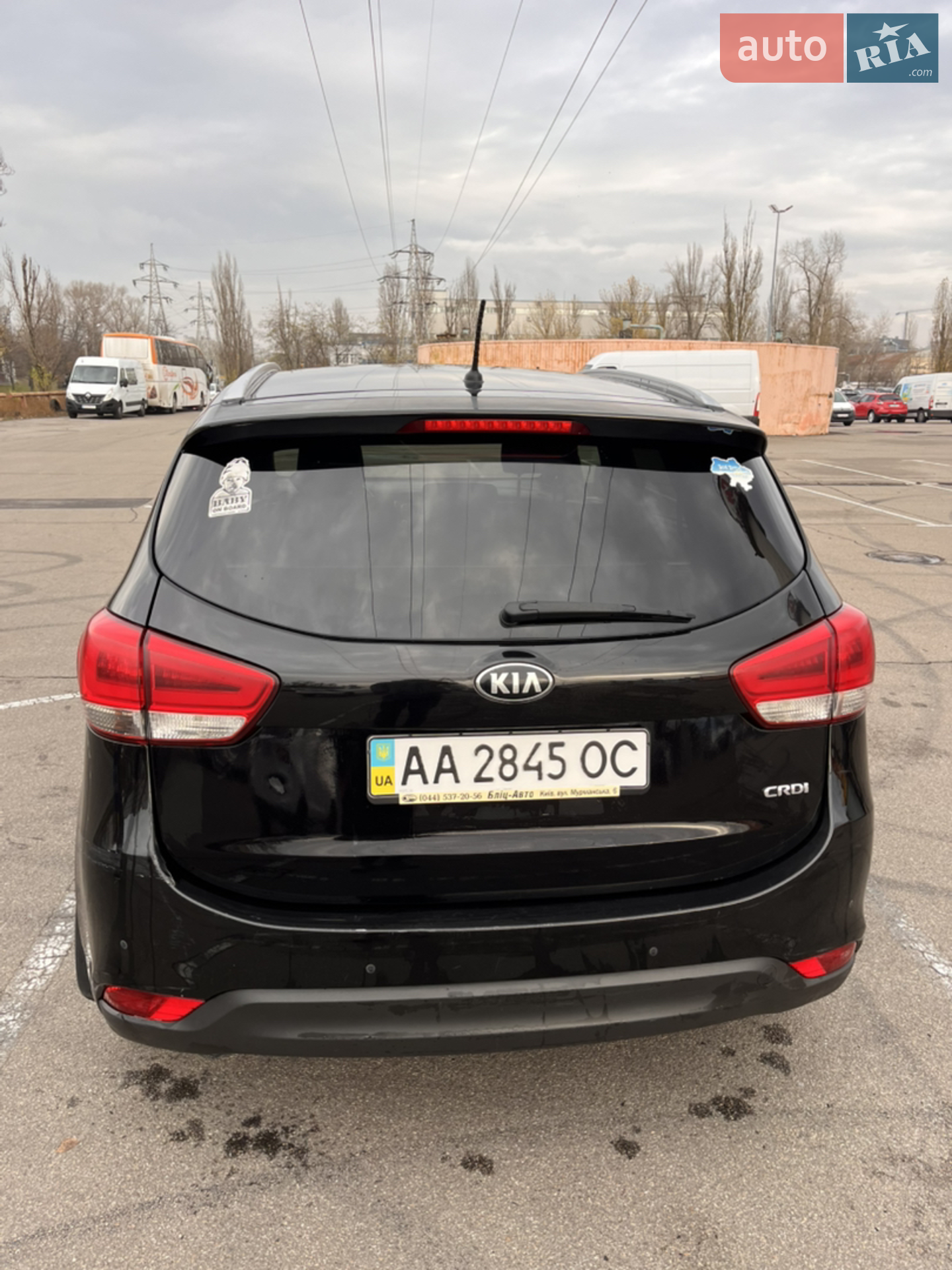 2013 Kia Carens - мініатюра 3