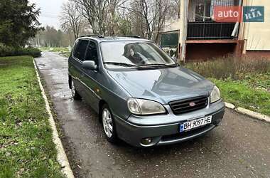 Мінівен Kia Carens 2001 в Одесі