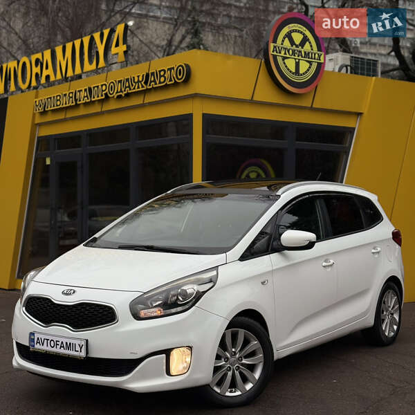 Микровэн Kia Carens 2013 в Киеве фото Микровэн Kia Carens 2013 в Киеве