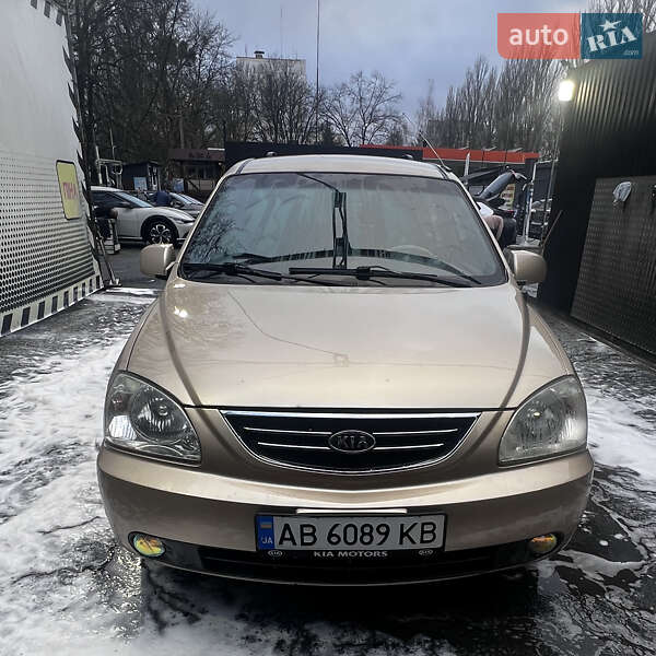 Минивэн Kia Carens 2003 в Виннице фото 2 Минивэн Kia Carens 2003 в Виннице