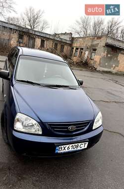 Мінівен Kia Carens 2006 в Миргороді