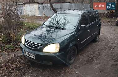 Мінівен Kia Carens 2004 в Харкові