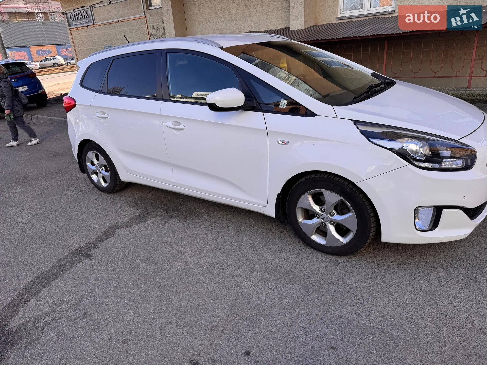 2014 Kia Carens - мініатюра 5
