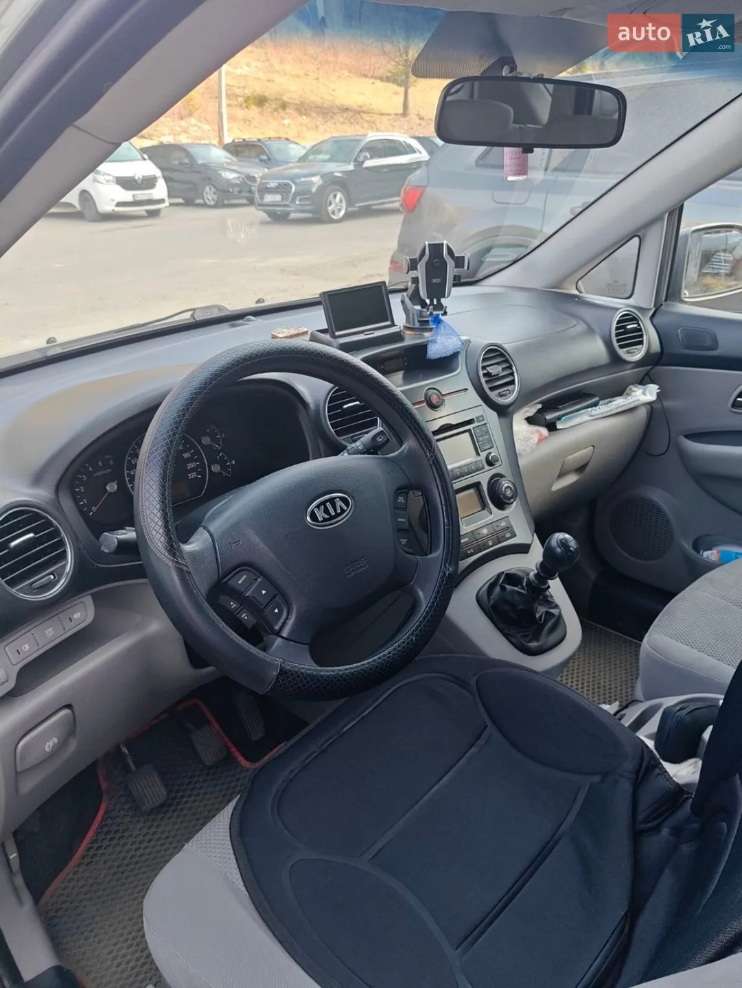 2011 Kia Carens - мініатюра 9