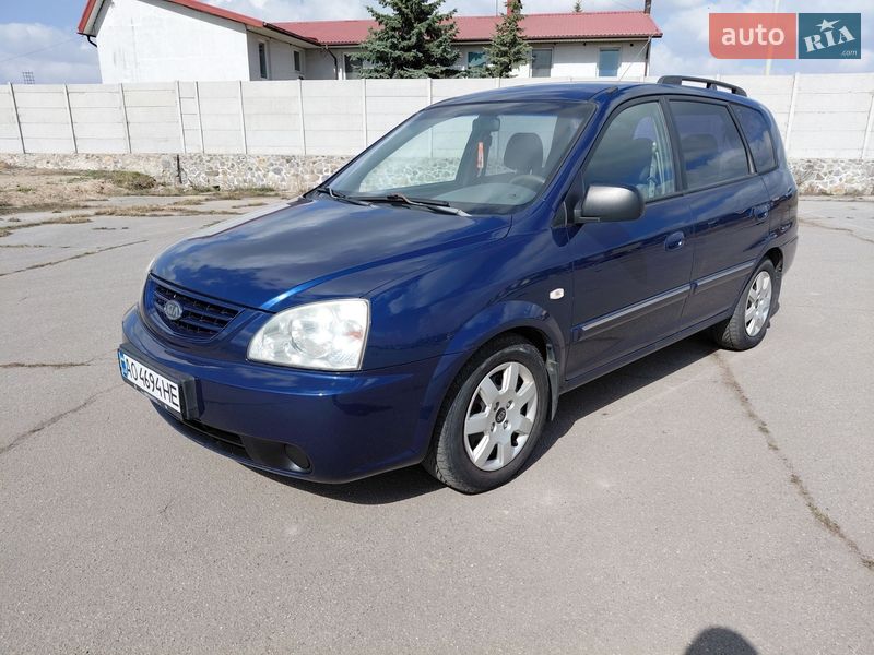 Kia Carens 2003