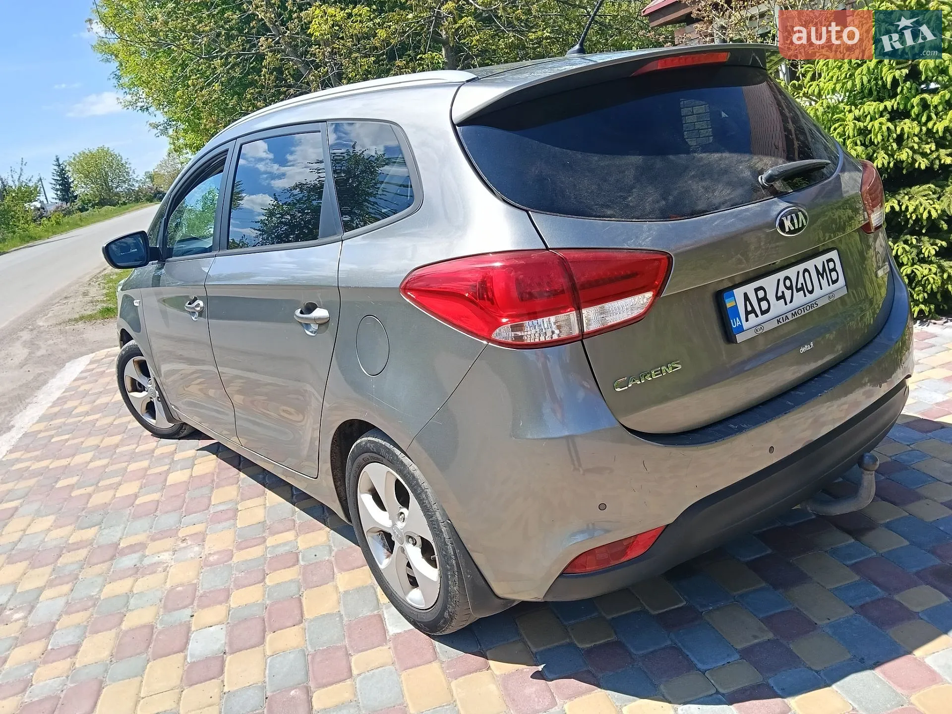 2014 Kia Carens - мініатюра 5