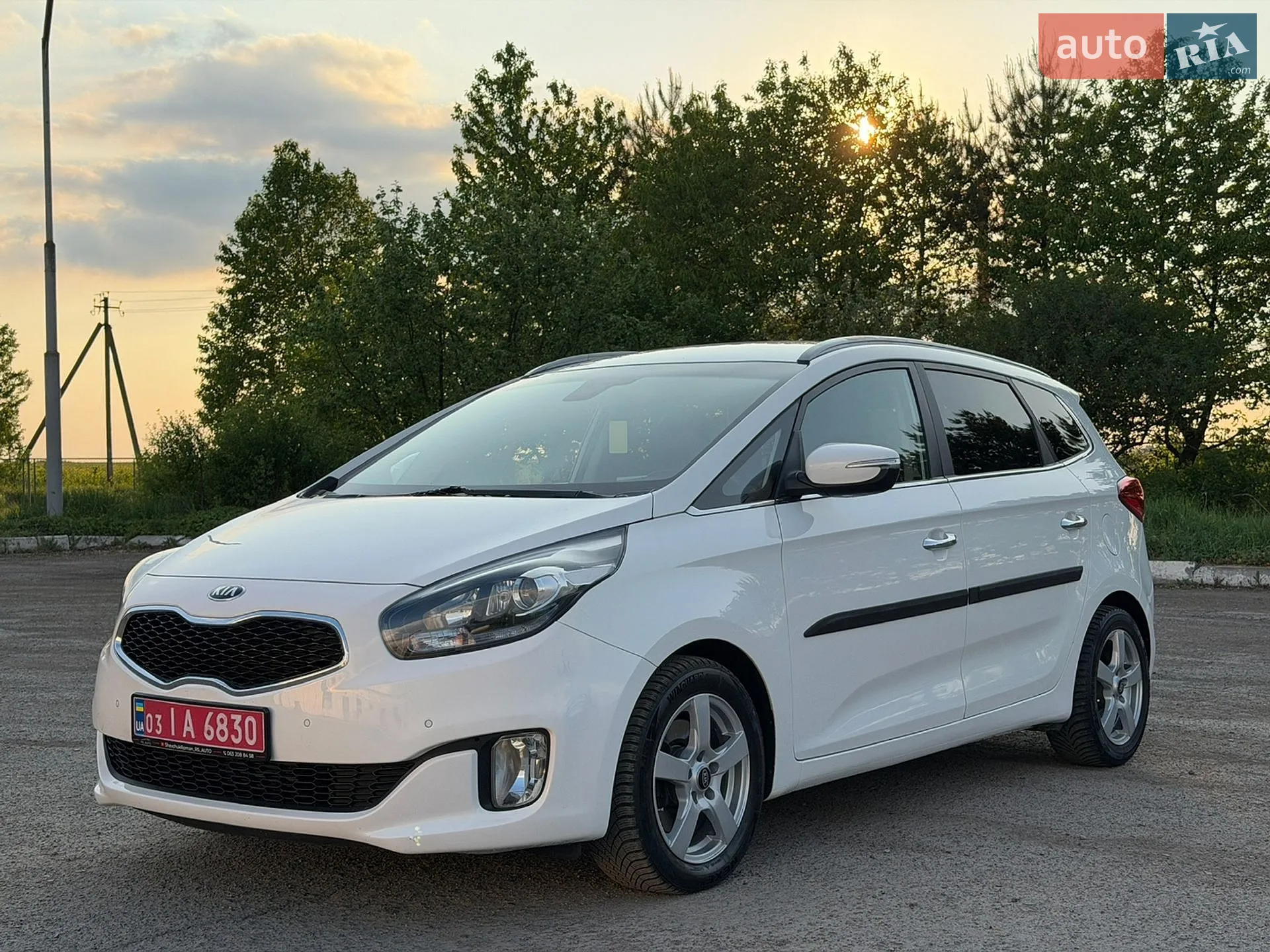 2015 Kia Carens - мініатюра 7