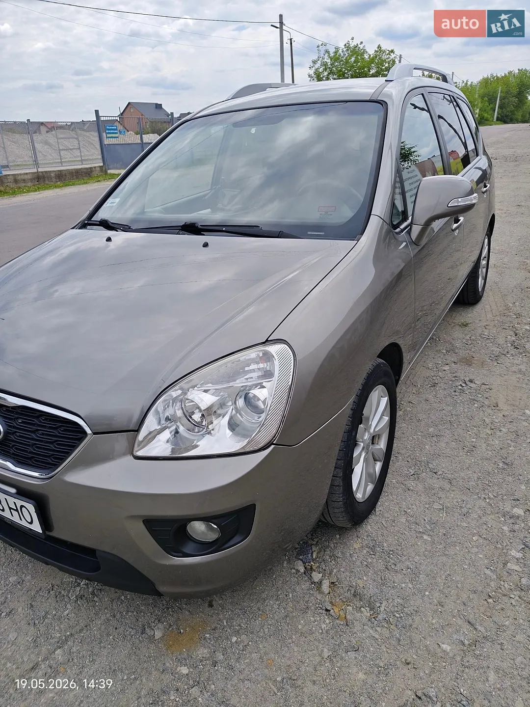 2011 Kia Carens - мініатюра 11