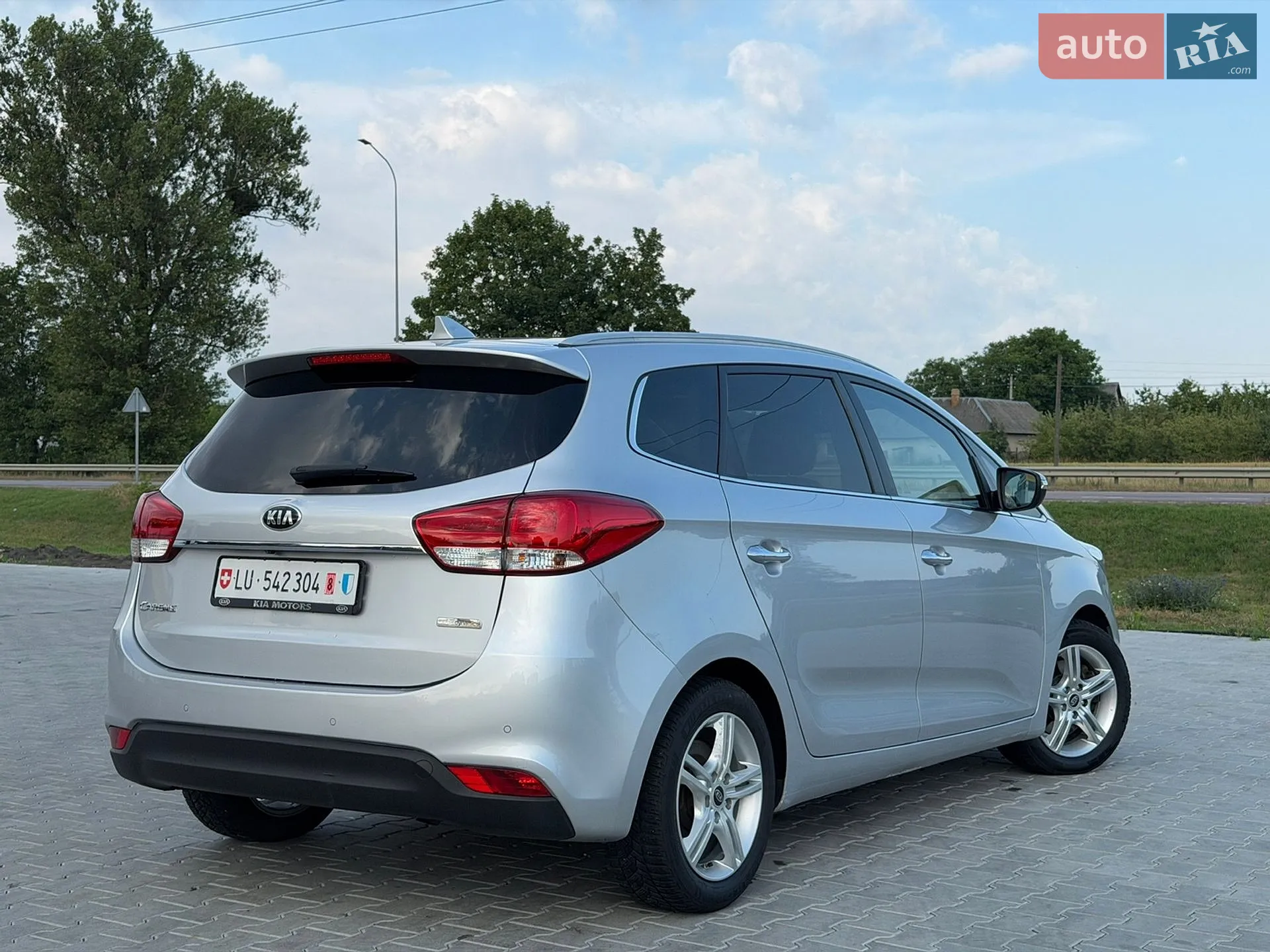 2015 Kia Carens - мініатюра 4