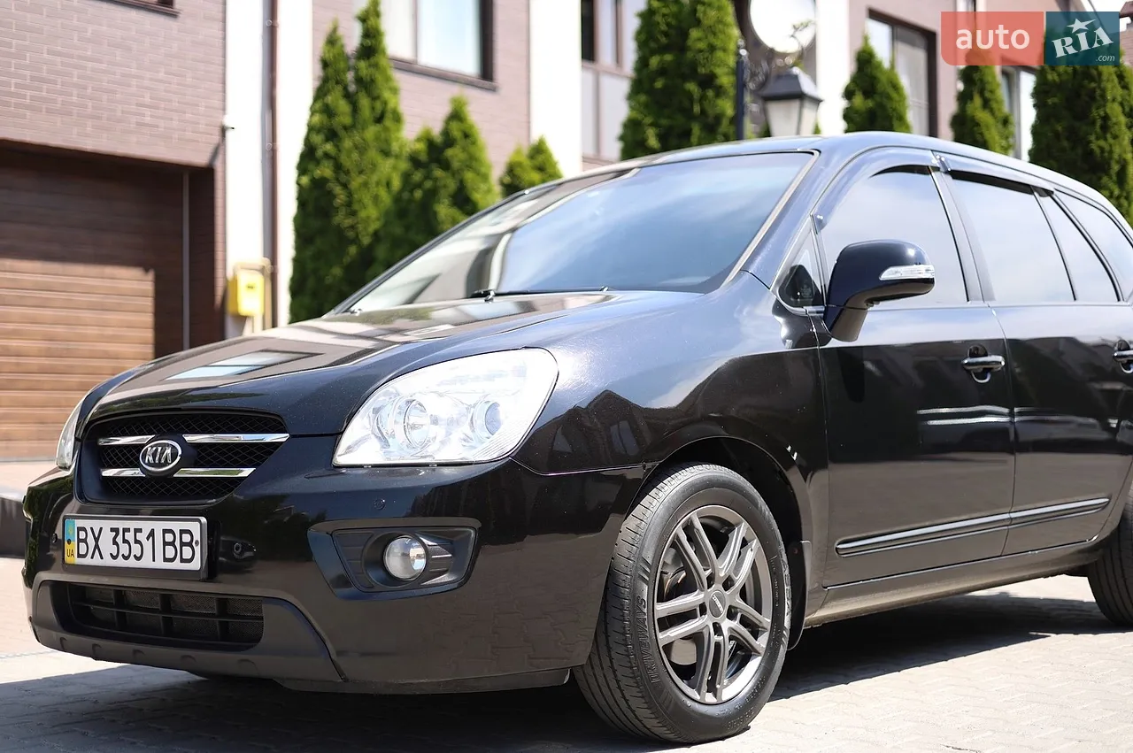 2011 Kia Carens - мініатюра 12