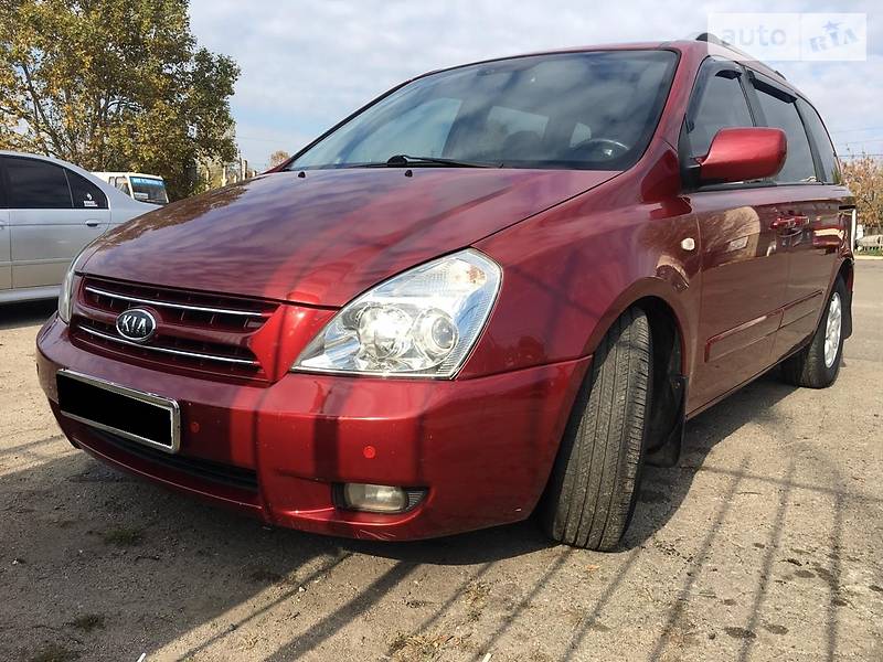 Мінівен Kia Carnival 2006 в Миколаєві