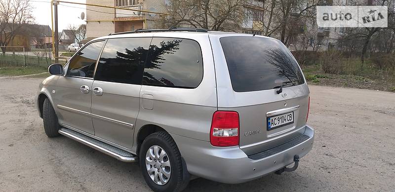 Мінівен Kia Carnival 2005 в Дубні фото 41 Мінівен Kia Carnival 2005 в Дубні