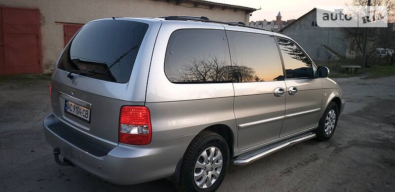 Мінівен Kia Carnival 2005 в Дубні фото 51 Мінівен Kia Carnival 2005 в Дубні