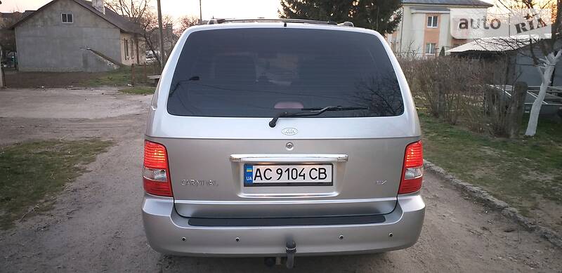 Мінівен Kia Carnival 2005 в Дубні фото 50 Мінівен Kia Carnival 2005 в Дубні
