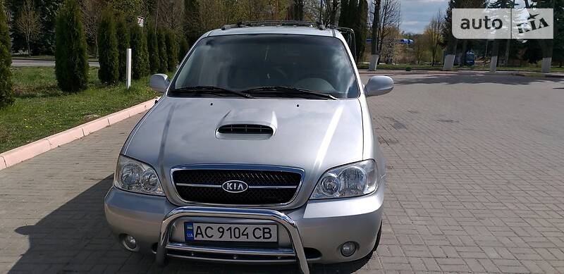 Мінівен Kia Carnival 2005 в Дубні фото 56 Мінівен Kia Carnival 2005 в Дубні