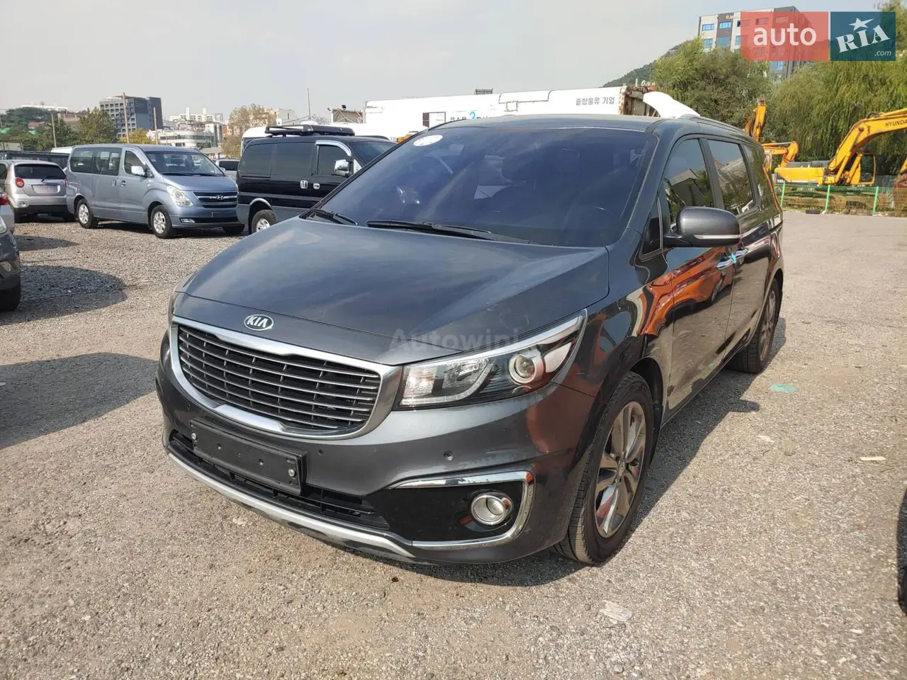 2015 Kia Carnival - мініатюра 13