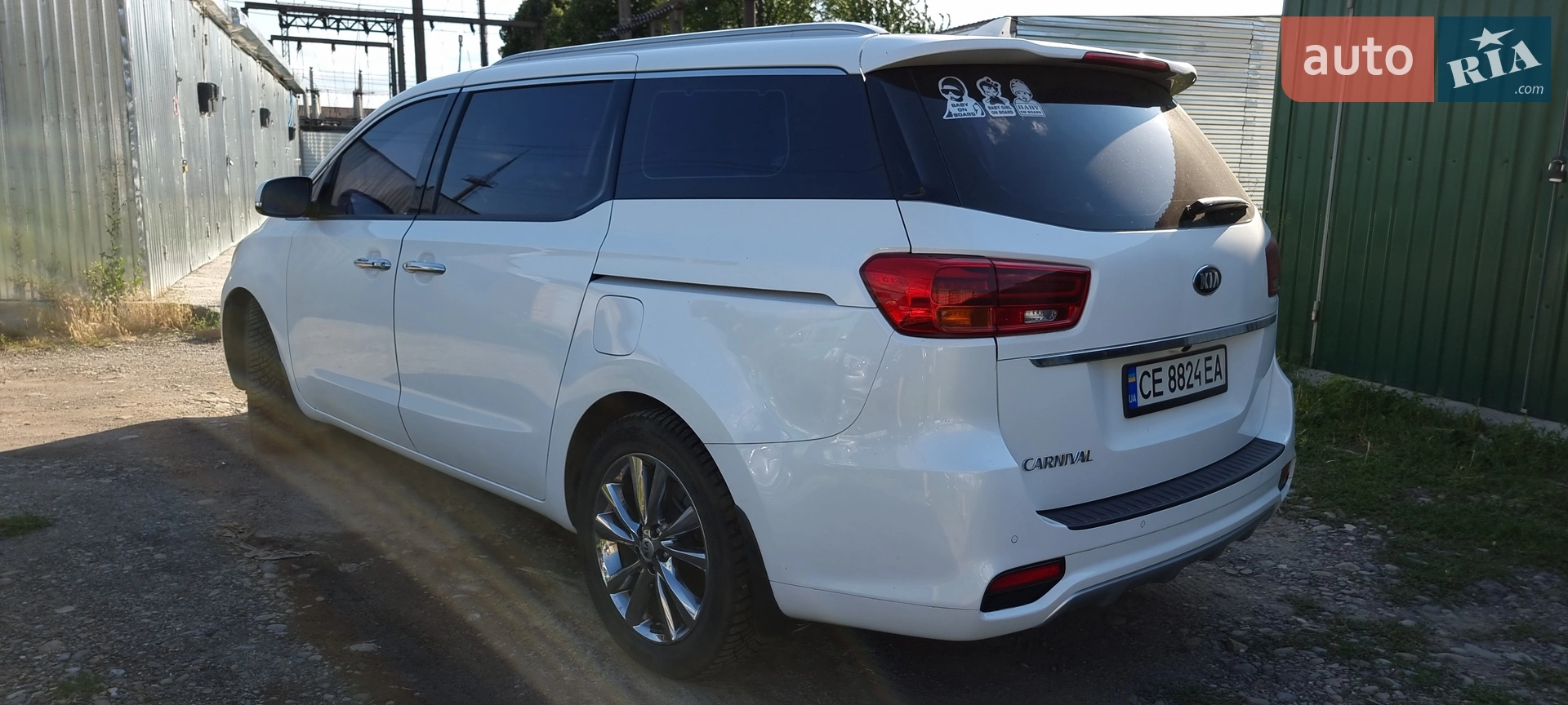 2018 Kia Carnival - мініатюра 4