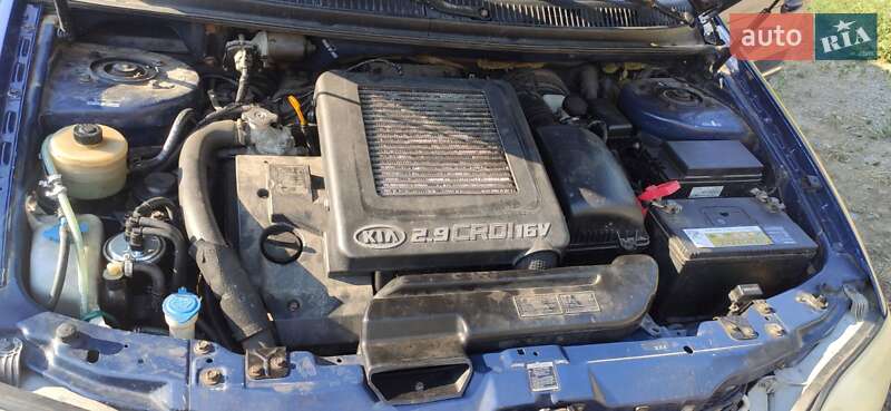 Минивэн Kia Carnival 2004 в Ужгороде