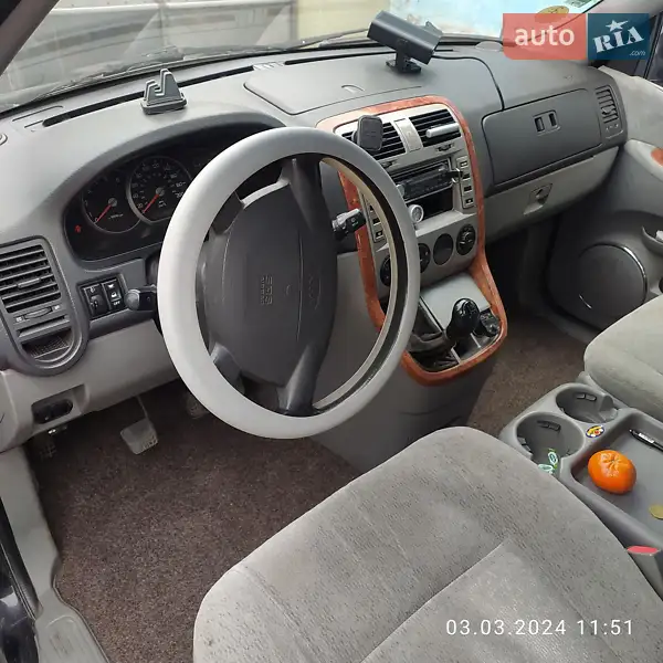 Kia Carnival 2003 VIN KNEUP751246514609 фото оголошення 7 з 51