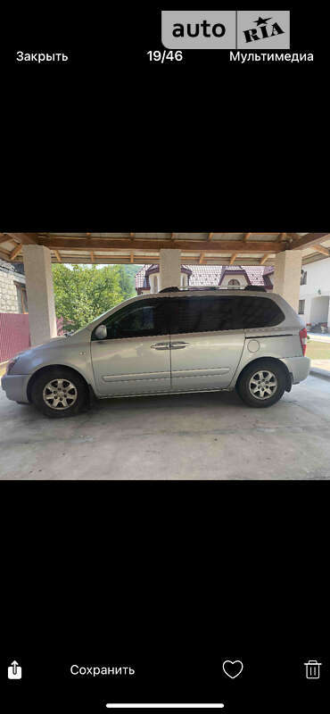 2007 KIA Carnival, VIN KNEMB754376192718:plate — фото 1 (autoria)