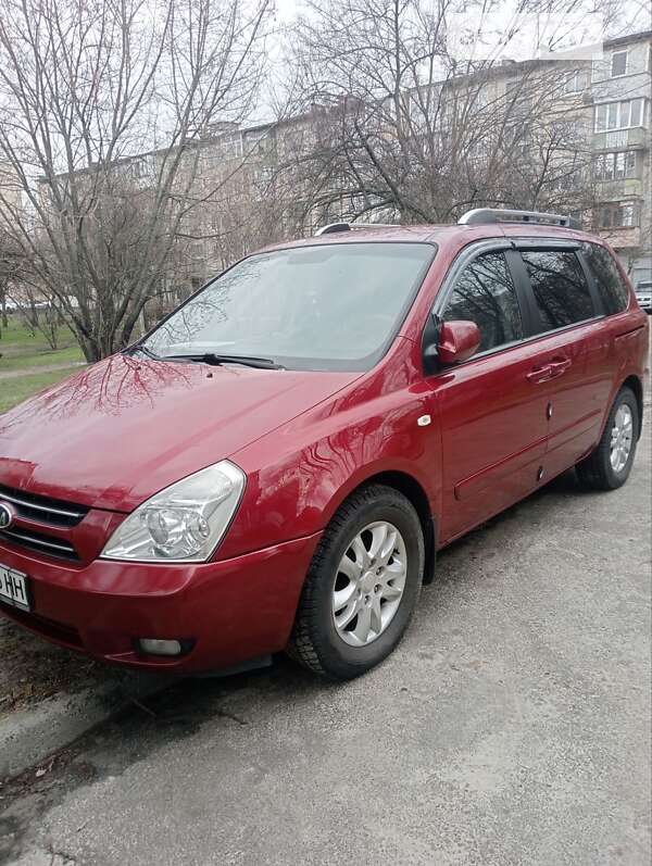 Минивэн Kia Carnival 2006 в Киеве фото 9 Минивэн Kia Carnival 2006 в Киеве