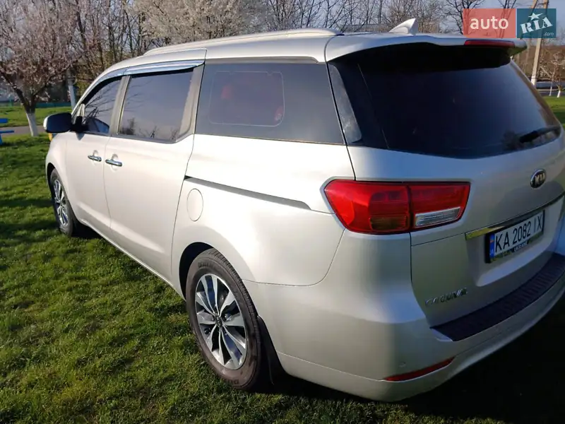 Kia Carnival 2014 VIN KNHMF37ABFS001411 фото оголошення 18 з 69