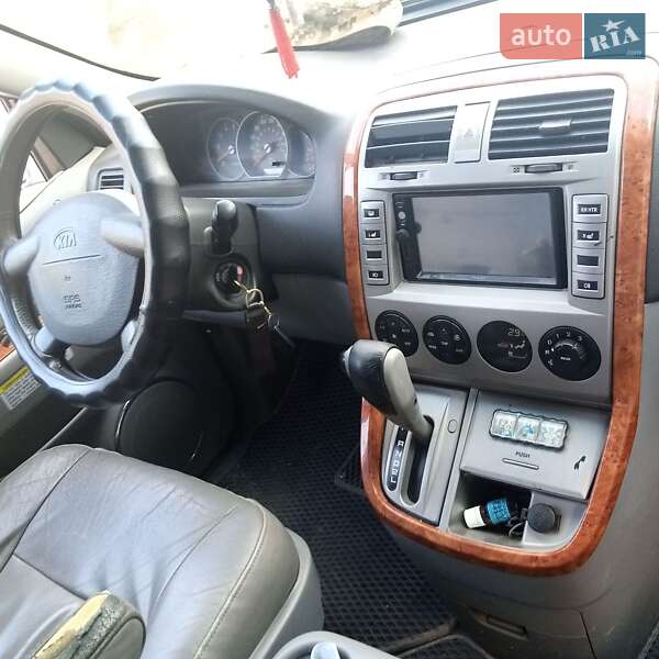 Минивэн Kia Carnival 2004 в Бродах фото 6 Минивэн Kia Carnival 2004 в Бродах