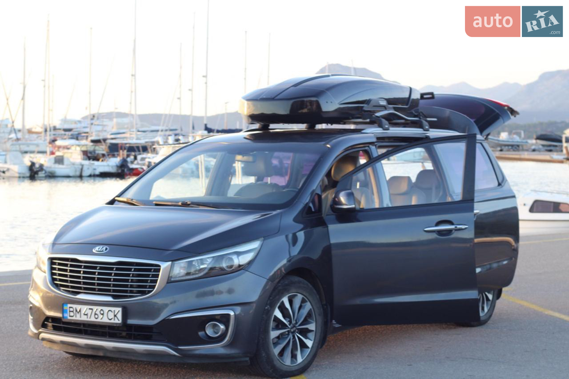 2015 Kia Carnival - мініатюра 6