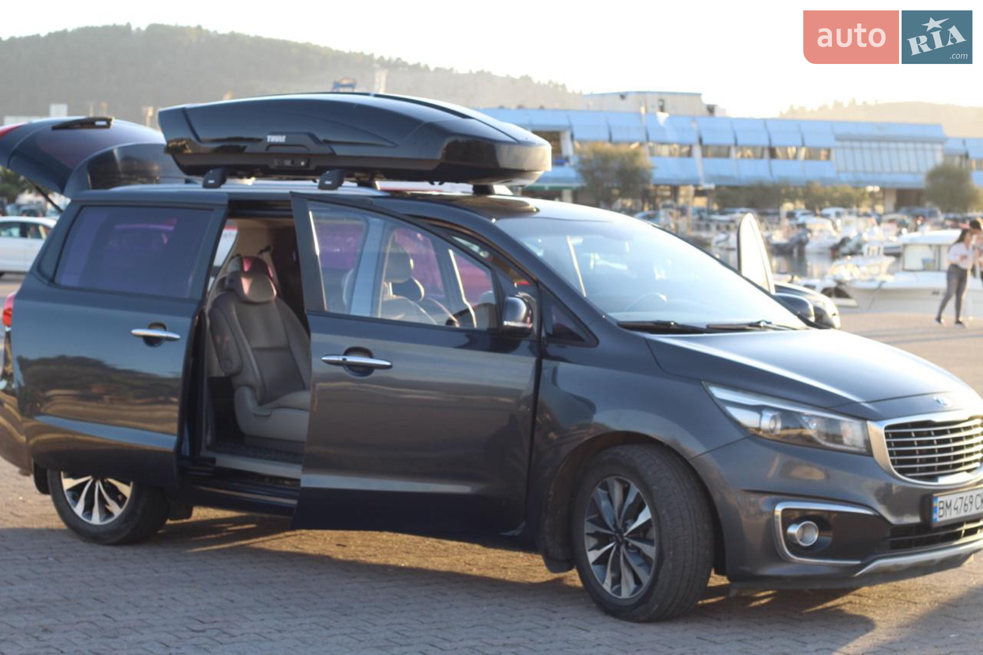 2015 Kia Carnival - мініатюра 7