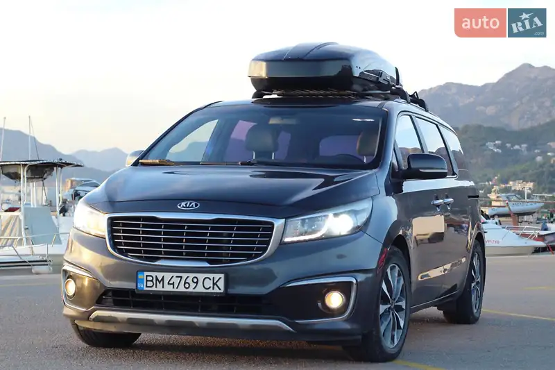 Kia Carnival 2014 VIN KNHMF37ABFS001411 фото оголошення 44 з 69