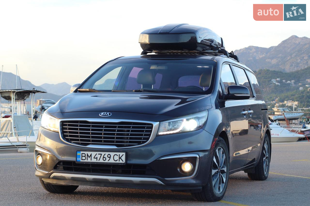2015 Kia Carnival - мініатюра 62
