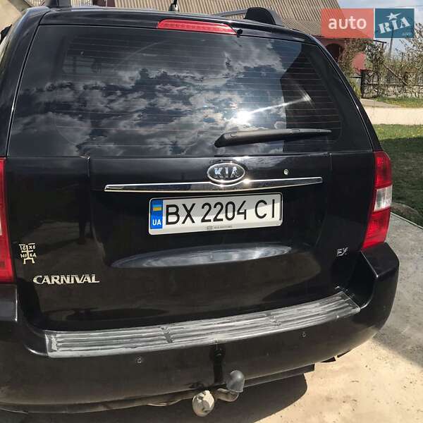 Минивэн Kia Carnival 2008 в Новой Ушице фото 2 Минивэн Kia Carnival 2008 в Новой Ушице
