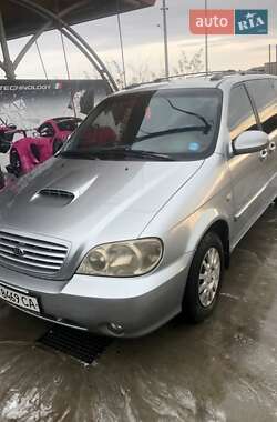 Мінівен Kia Carnival 2002 в Ужгороді