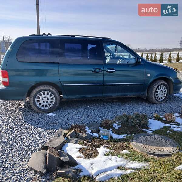 Минивэн Kia Carnival 2003 в Ровно фото 3 Минивэн Kia Carnival 2003 в Ровно