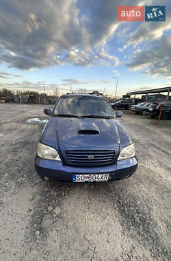 Минивэн Kia Carnival 2003 в 
