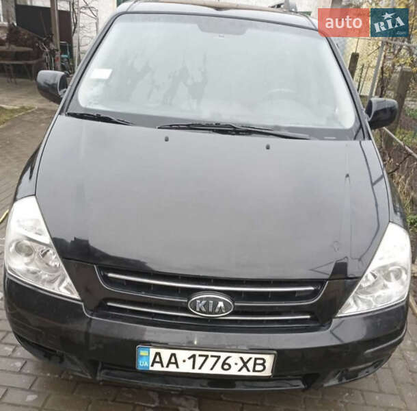 Мінівен Kia Carnival 2008 в 
