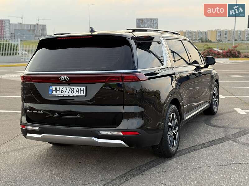 Минивэн Kia Carnival 2020 в Одессе
