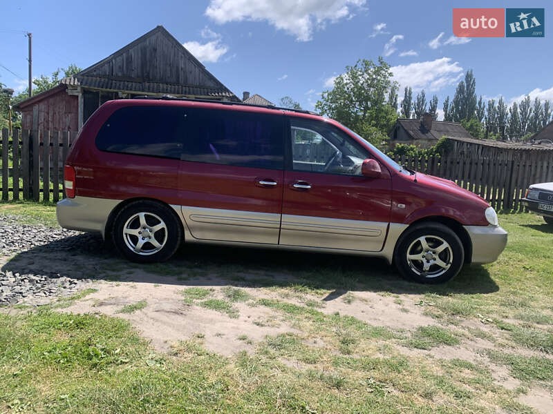 Мінівен Kia Carnival 2004 в Ковелі