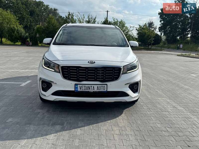 Минивэн Kia Carnival 2019 в Киеве фото 2 Минивэн Kia Carnival 2019 в Киеве