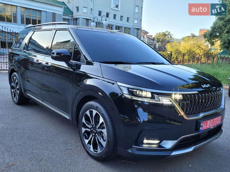 Мінівен Kia Carnival 2023 в Полтаві