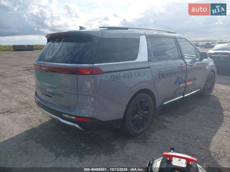 Мінівен Kia Carnival 2021 в Рівному