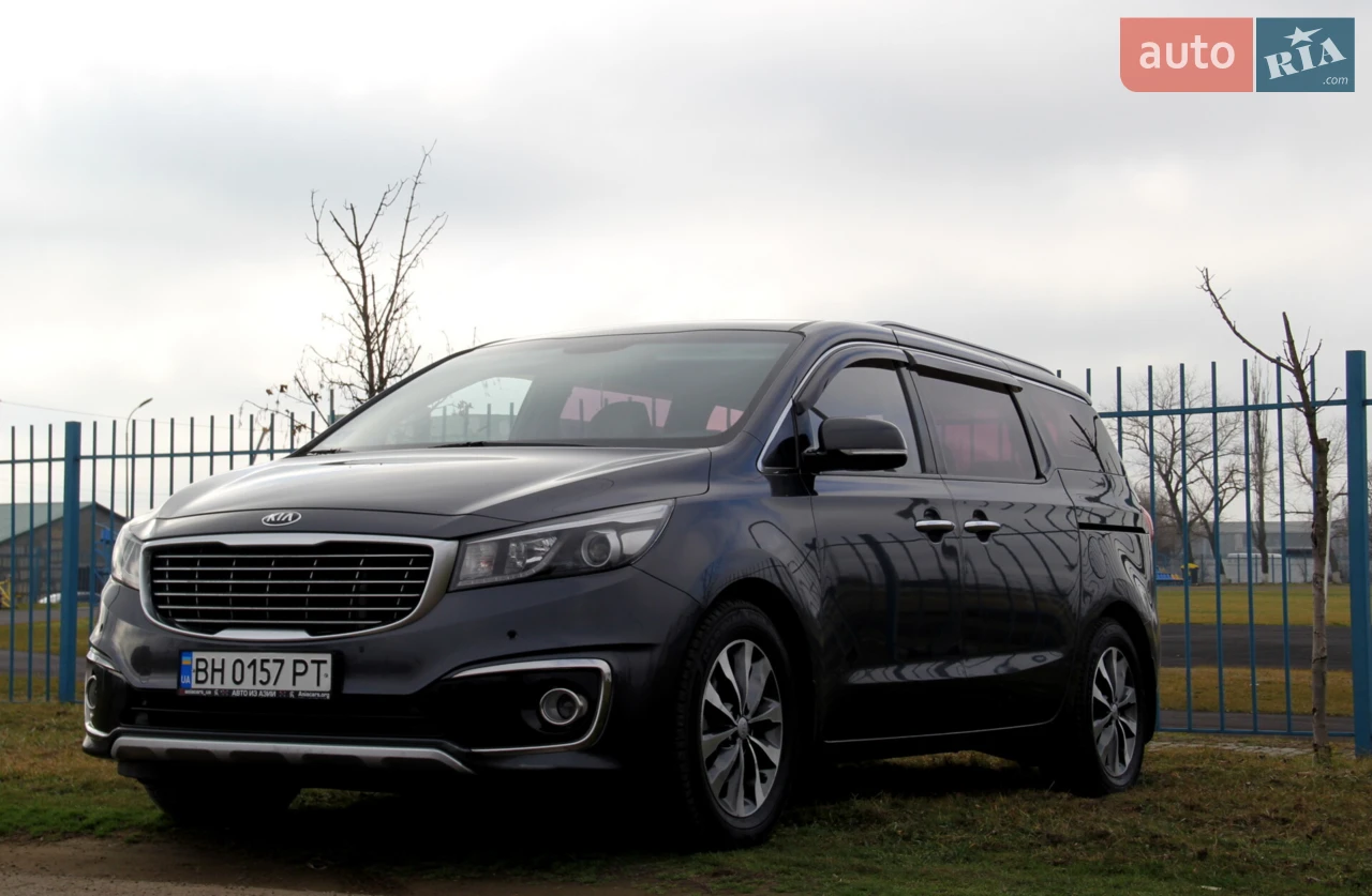 2016 Kia Carnival - мініатюра 16