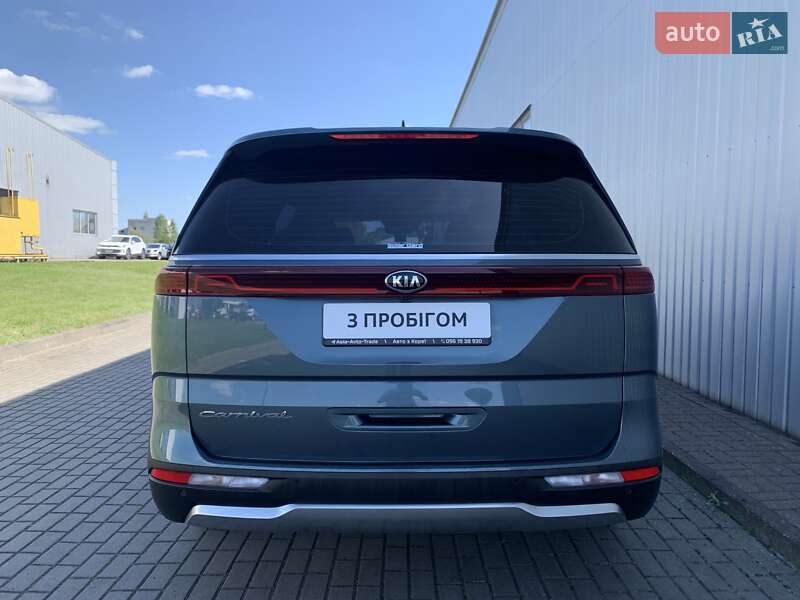 Мінівен Kia Carnival 2021 в Львові