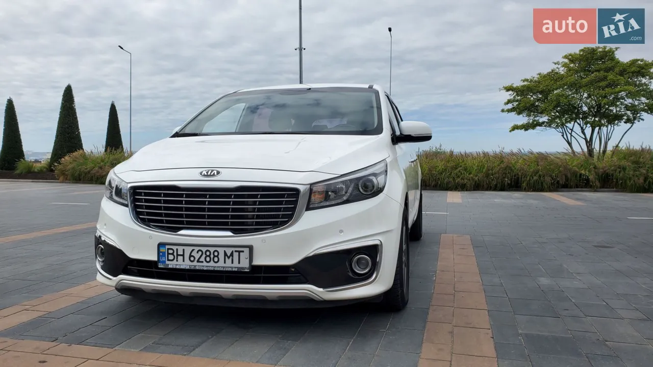 2015 Kia Carnival - мініатюра 12