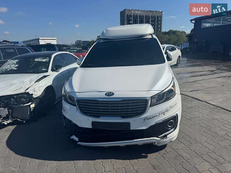 Kia Carnival 2017 Kia Carnival 2017